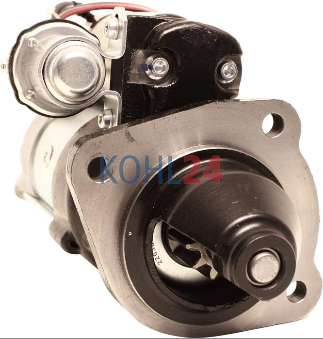 Anlasser Bulthuis Weichai Deutz TBP226B 13023606 Zhongtong Bus 10001100158 Prestolite M93R3007SE M93R3015SE 24 Volt 6,0 KW Original Prestolite